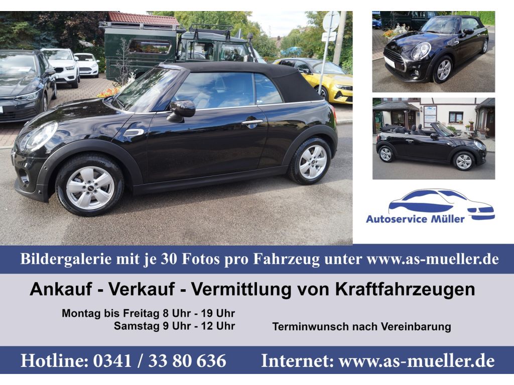 Mini Cooper bei Gebrauchtwagen.expert - Hauptabbildung Mini Cooper bei Gebrauchtwagen.expert - Hauptabbildung
