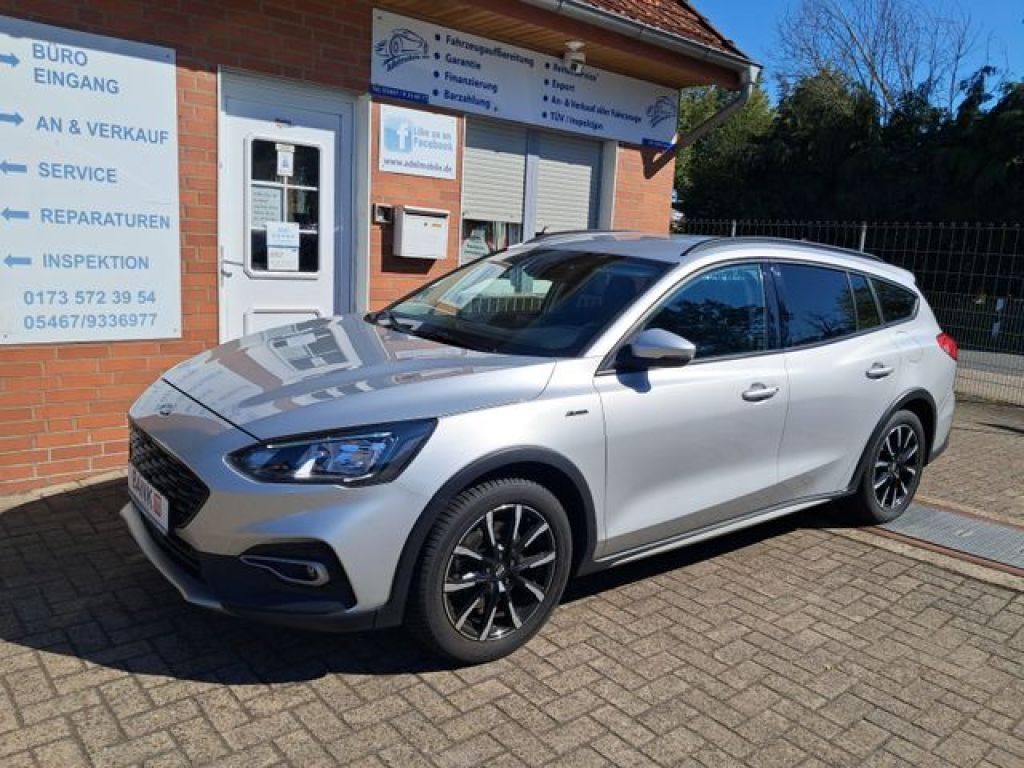 Ford Focus Turnier bei Gebrauchtwagen.expert - Hauptabbildung Ford Focus Turnier bei Gebrauchtwagen.expert - Hauptabbildung