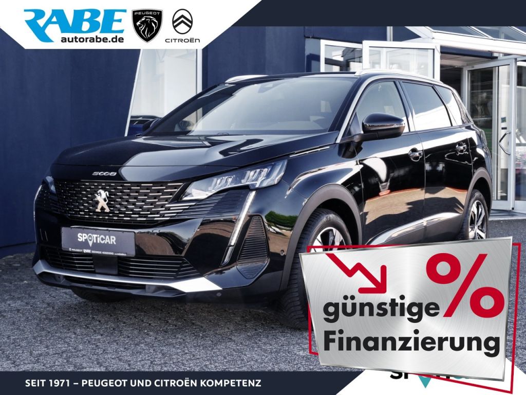 Peugeot 5008 bei Gebrauchtwagen.expert - Hauptabbildung Peugeot 5008 bei Gebrauchtwagen.expert - Hauptabbildung