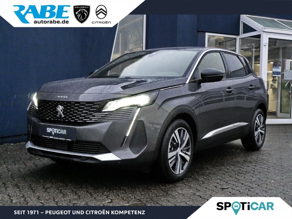 Peugeot 3008 bei Gebrauchtwagen.expert - Hauptabbildung Peugeot 3008 bei Gebrauchtwagen.expert - Hauptabbildung