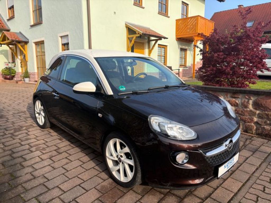 Opel Adam bei Gebrauchtwagen.expert - Hauptabbildung Opel Adam bei Gebrauchtwagen.expert - Hauptabbildung