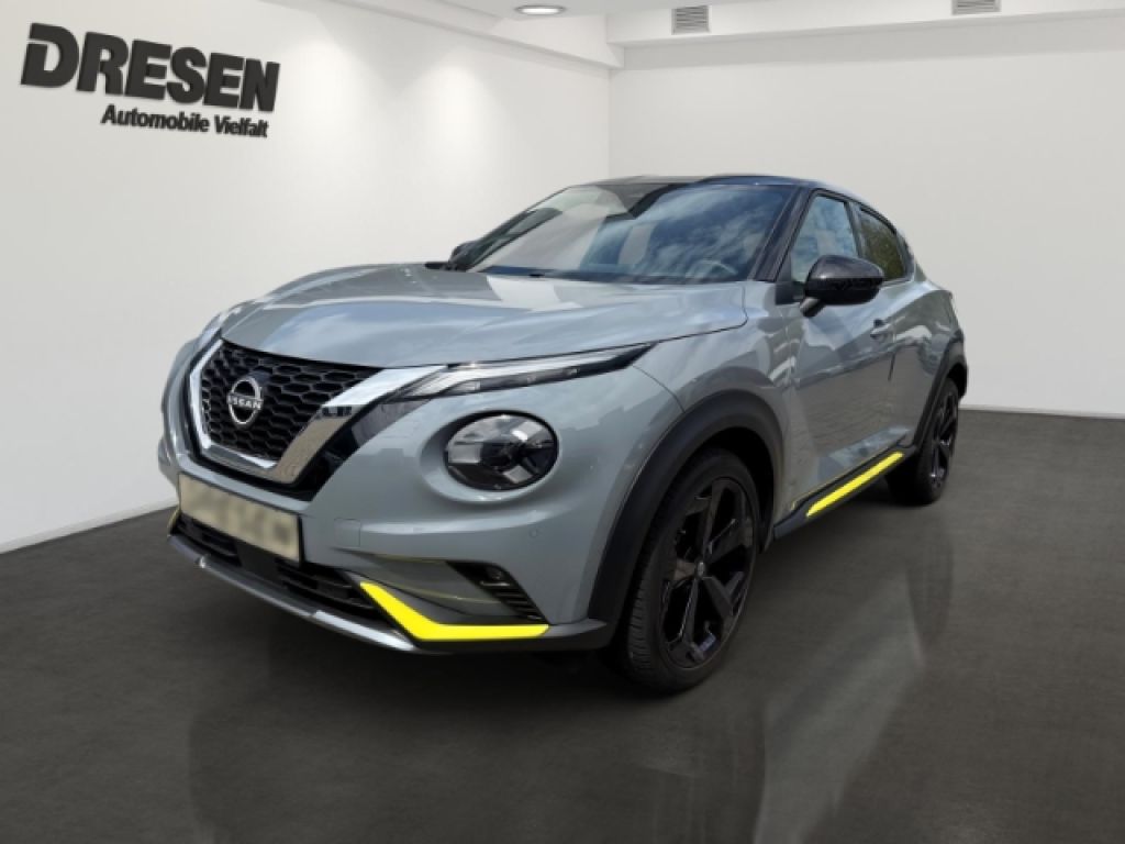 Nissan Juke bei Gebrauchtwagen.expert - Hauptabbildung Nissan Juke bei Gebrauchtwagen.expert - Hauptabbildung