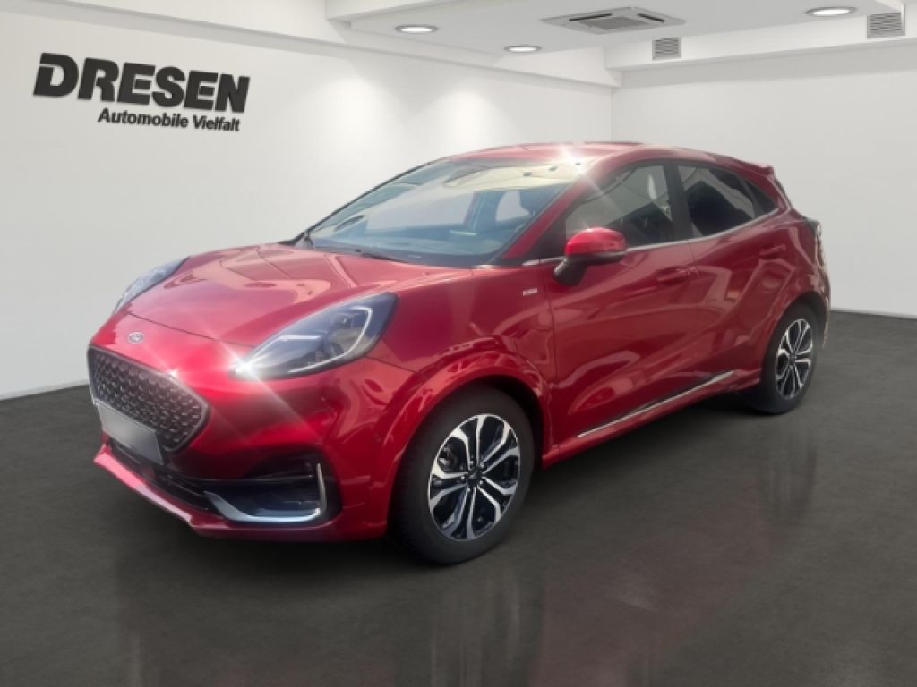 Ford Puma bei Gebrauchtwagen.expert - Hauptabbildung Ford Puma bei Gebrauchtwagen.expert - Hauptabbildung