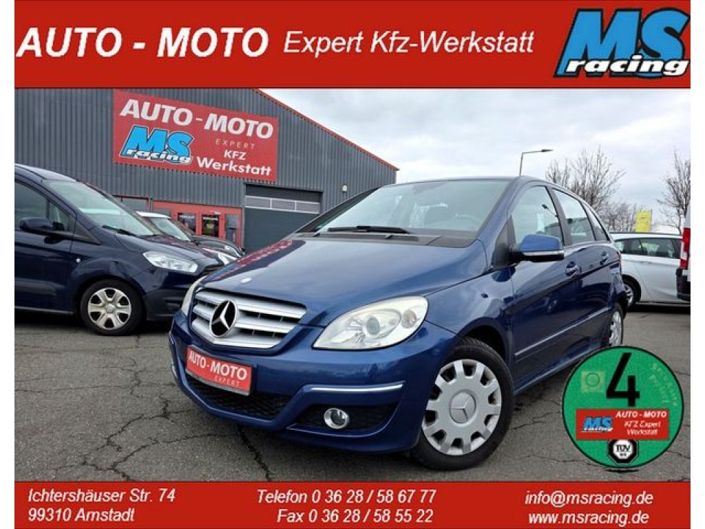 Mercedes-Benz B-Klasse bei Gebrauchtwagen.expert - Hauptabbildung Mercedes-Benz B-Klasse bei Gebrauchtwagen.expert - Hauptabbildung
