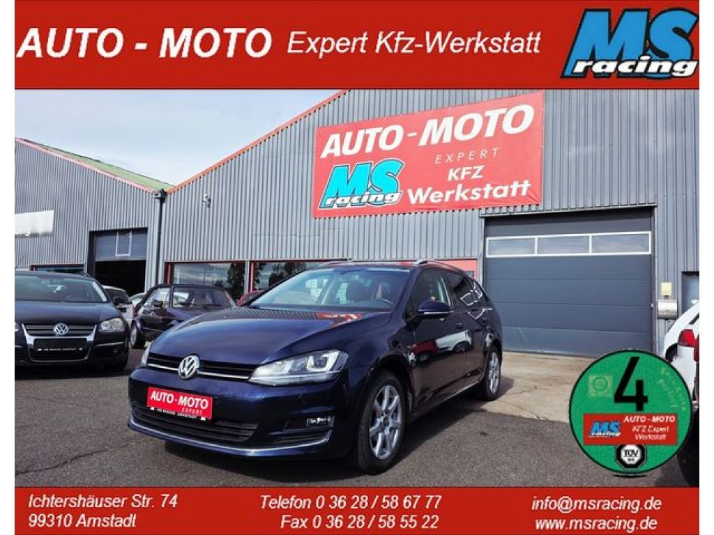 VW Golf VII bei Gebrauchtwagen.expert - Hauptabbildung VW Golf VII bei Gebrauchtwagen.expert - Hauptabbildung