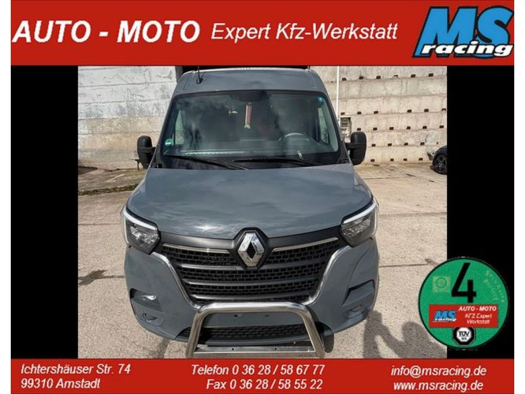 Renault Master bei Gebrauchtwagen.expert - Hauptabbildung Renault Master bei Gebrauchtwagen.expert - Hauptabbildung