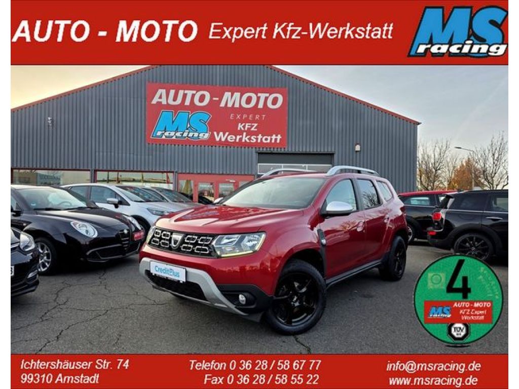Dacia Duster II bei Gebrauchtwagen.expert - Hauptabbildung Dacia Duster II bei Gebrauchtwagen.expert - Hauptabbildung