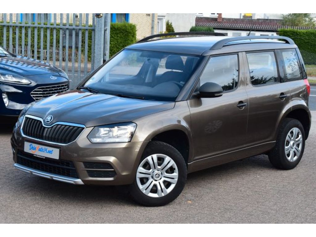 Skoda Yeti bei Gebrauchtwagen.expert - Hauptabbildung Skoda Yeti bei Gebrauchtwagen.expert - Hauptabbildung