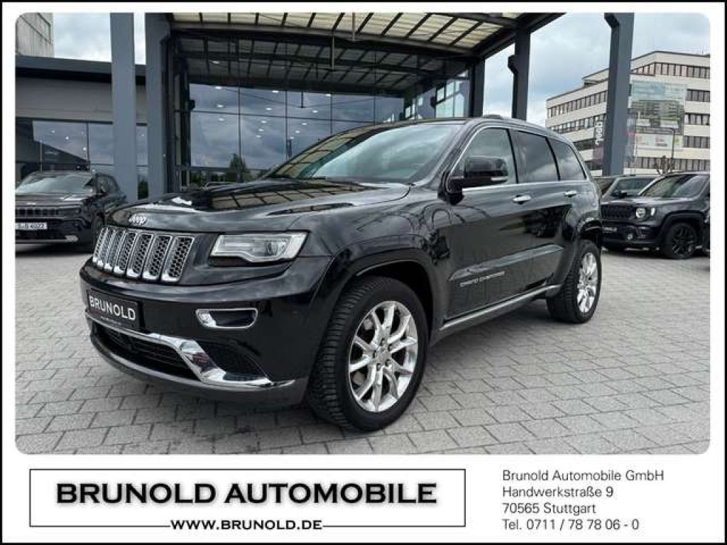 Jeep Grand Cherokee bei Gebrauchtwagen.expert - Hauptabbildung Jeep Grand Cherokee bei Gebrauchtwagen.expert - Hauptabbildung