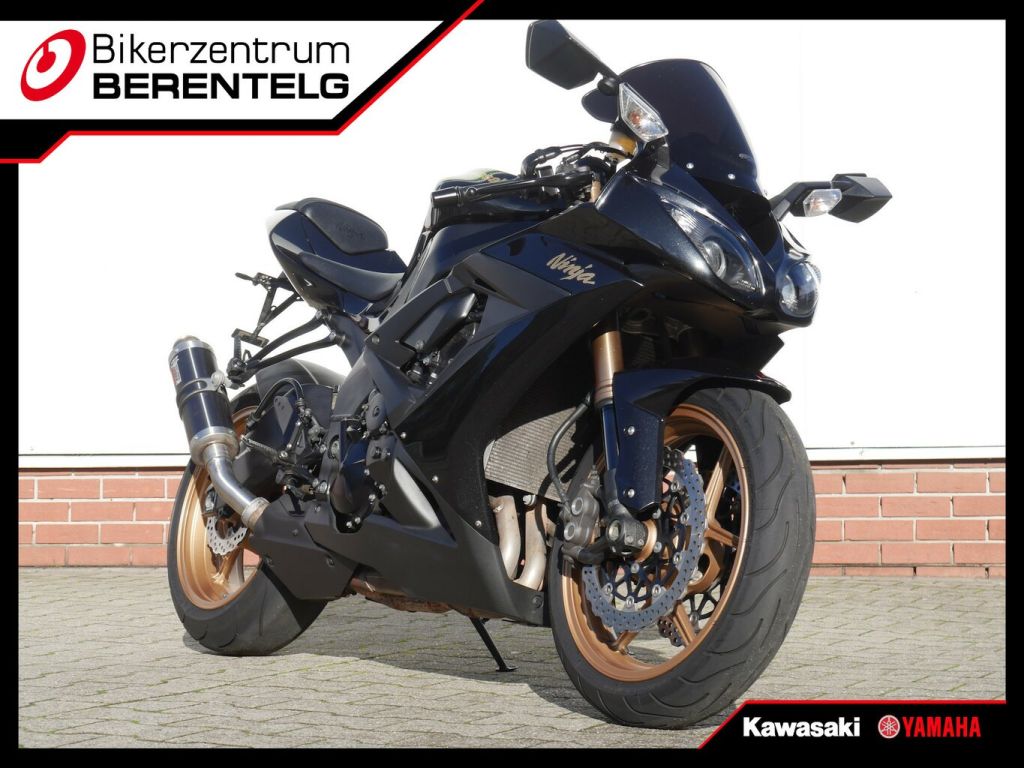 Kawasaki Ninja ZX-10R bei Gebrauchtwagen.expert - Hauptabbildung Kawasaki Ninja ZX-10R bei Gebrauchtwagen.expert - Hauptabbildung