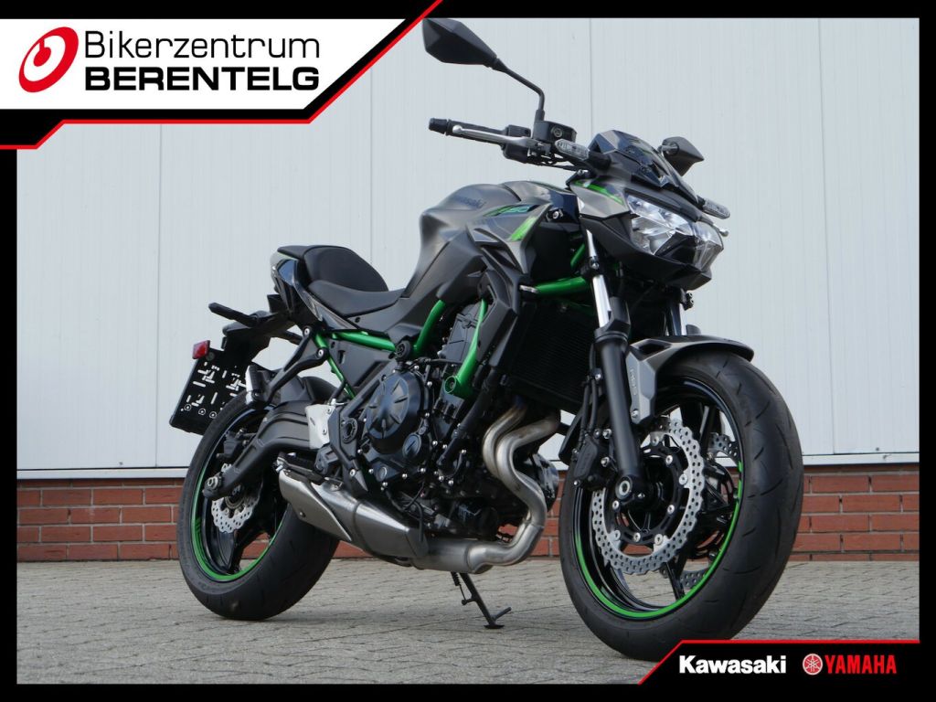 Kawasaki Z 650 bei Gebrauchtwagen.expert - Hauptabbildung Kawasaki Z 650 bei Gebrauchtwagen.expert - Hauptabbildung