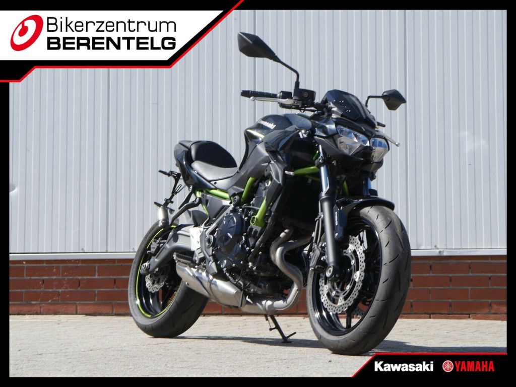 Kawasaki Z 650 bei Gebrauchtwagen.expert - Hauptabbildung Kawasaki Z 650 bei Gebrauchtwagen.expert - Hauptabbildung