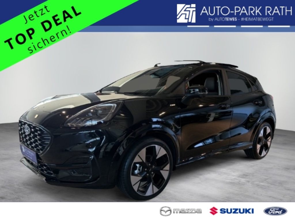 Ford Puma bei Gebrauchtwagen.expert - Hauptabbildung