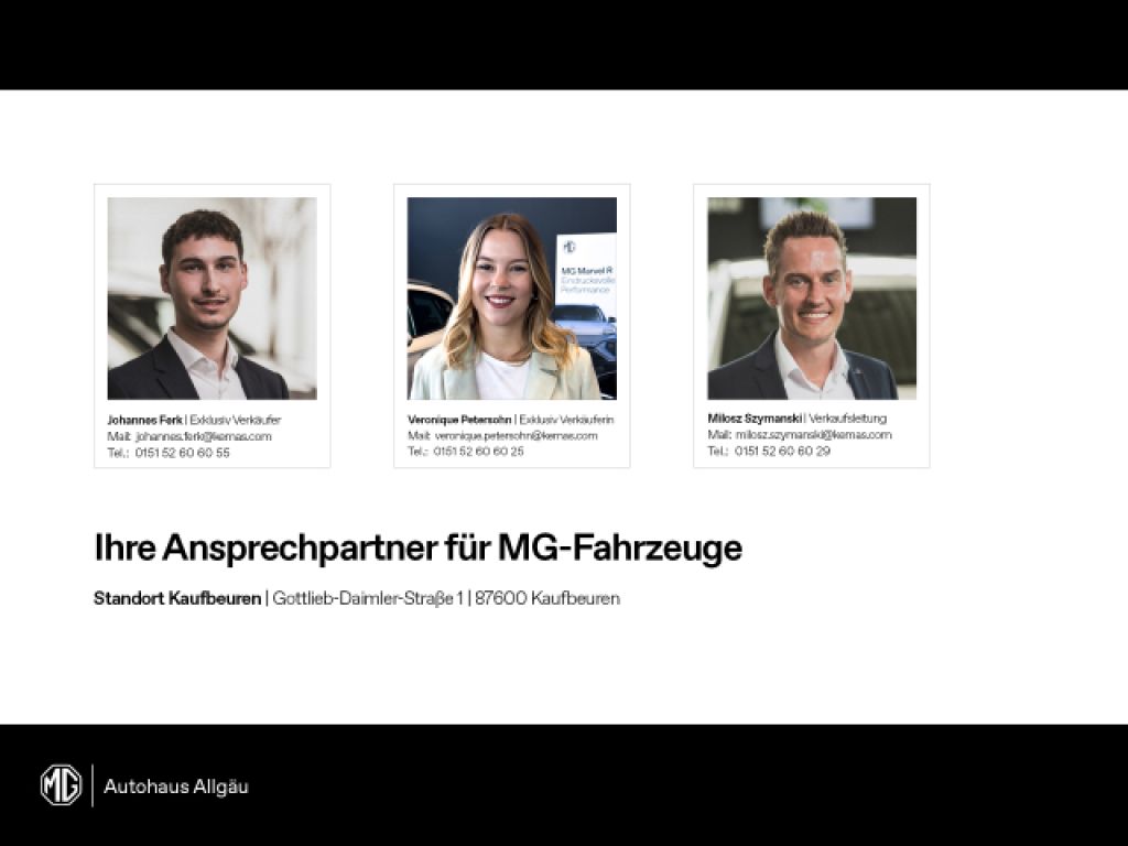 MG MG ZS bei Gebrauchtwagen.expert - Hauptabbildung MG MG ZS bei Gebrauchtwagen.expert - Hauptabbildung