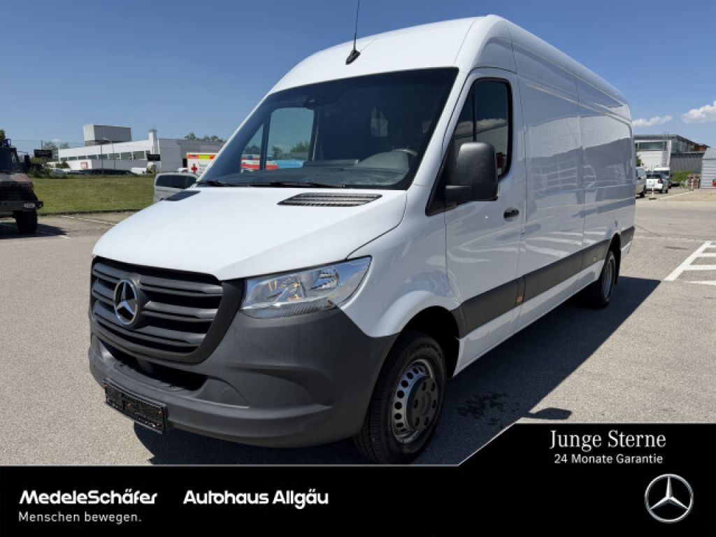 Mercedes-Benz Sprinter bei Gebrauchtwagen.expert - Hauptabbildung Mercedes-Benz Sprinter bei Gebrauchtwagen.expert - Hauptabbildung