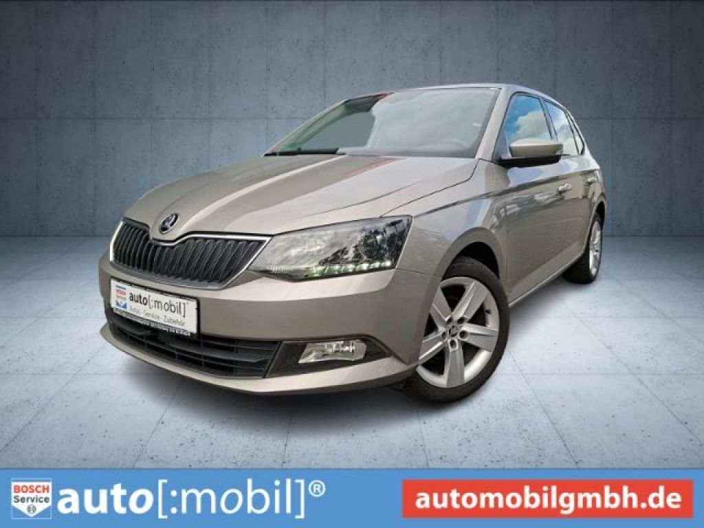 Skoda Fabia bei Gebrauchtwagen.expert - Hauptabbildung Skoda Fabia bei Gebrauchtwagen.expert - Hauptabbildung