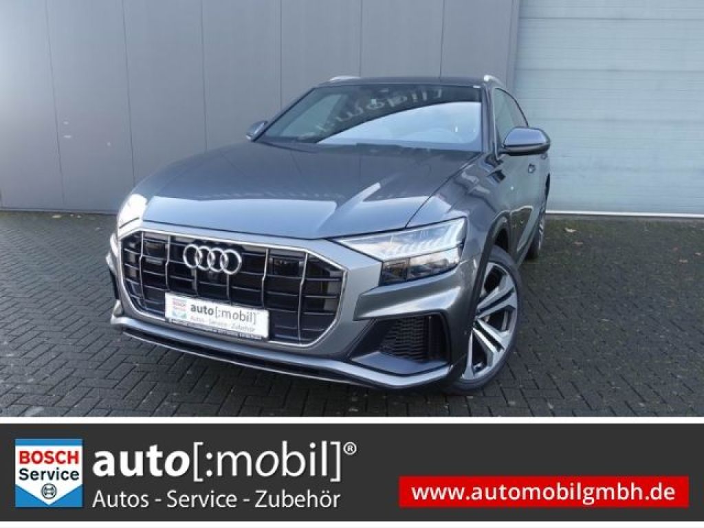 Audi Q8 bei Gebrauchtwagen.expert - Hauptabbildung Audi Q8 bei Gebrauchtwagen.expert - Hauptabbildung