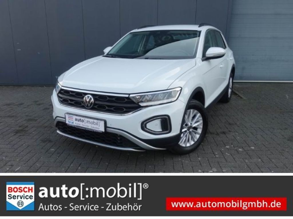 VW T-Roc bei Gebrauchtwagen.expert - Hauptabbildung VW T-Roc bei Gebrauchtwagen.expert - Hauptabbildung