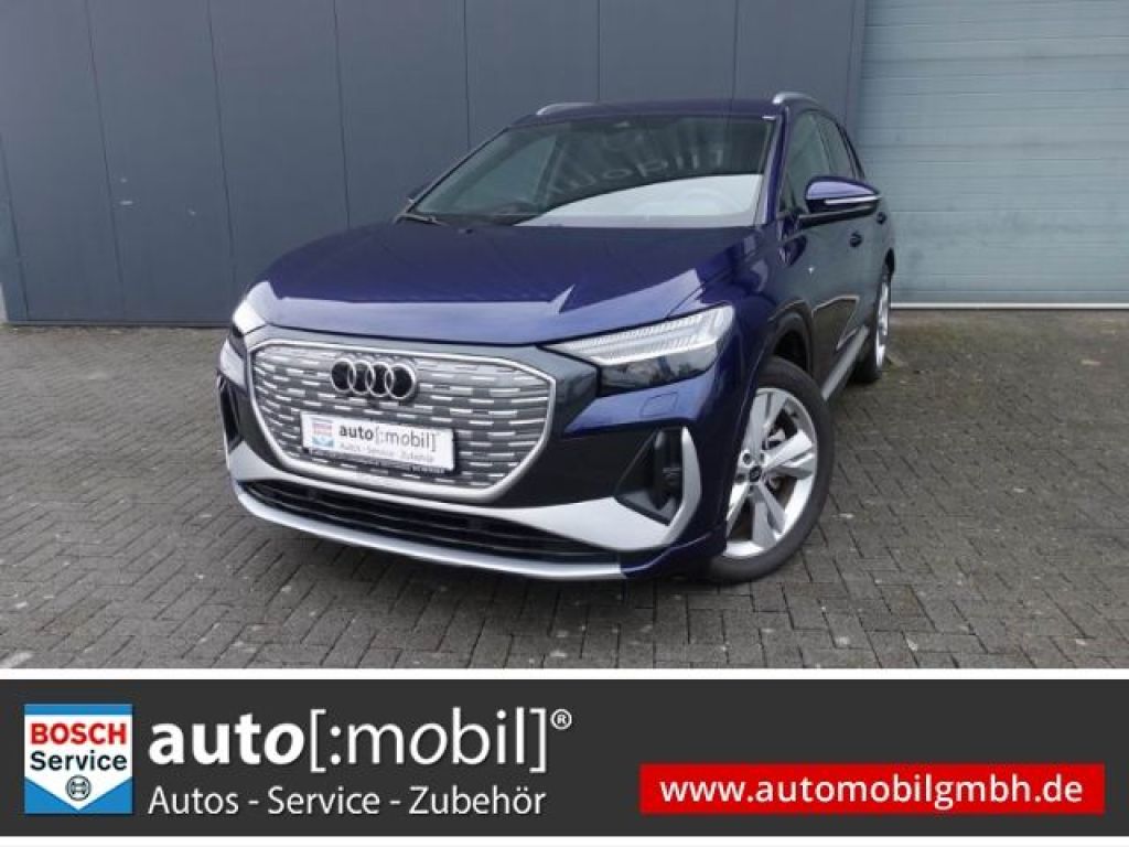 Audi Q4 e-tron bei Gebrauchtwagen.expert - Hauptabbildung Audi Q4 e-tron bei Gebrauchtwagen.expert - Hauptabbildung