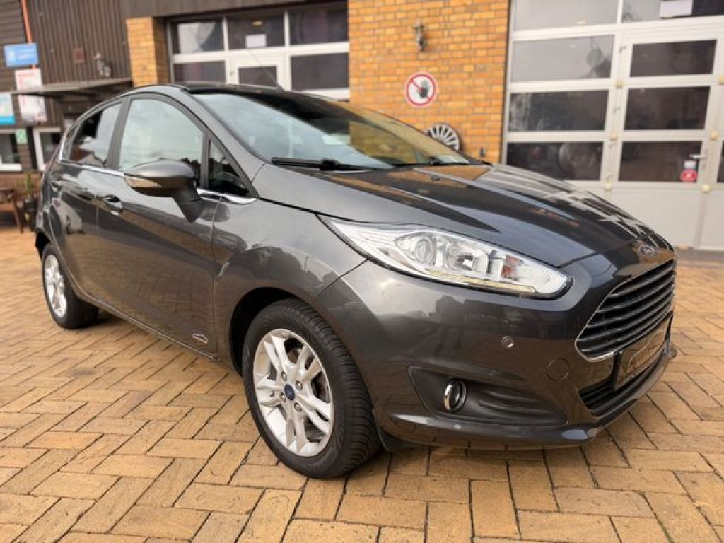 Ford Fiesta bei Gebrauchtwagen.expert - Hauptabbildung Ford Fiesta bei Gebrauchtwagen.expert - Hauptabbildung