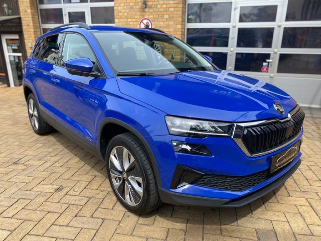 Skoda Karoq bei Gebrauchtwagen.expert - Hauptabbildung Skoda Karoq bei Gebrauchtwagen.expert - Hauptabbildung