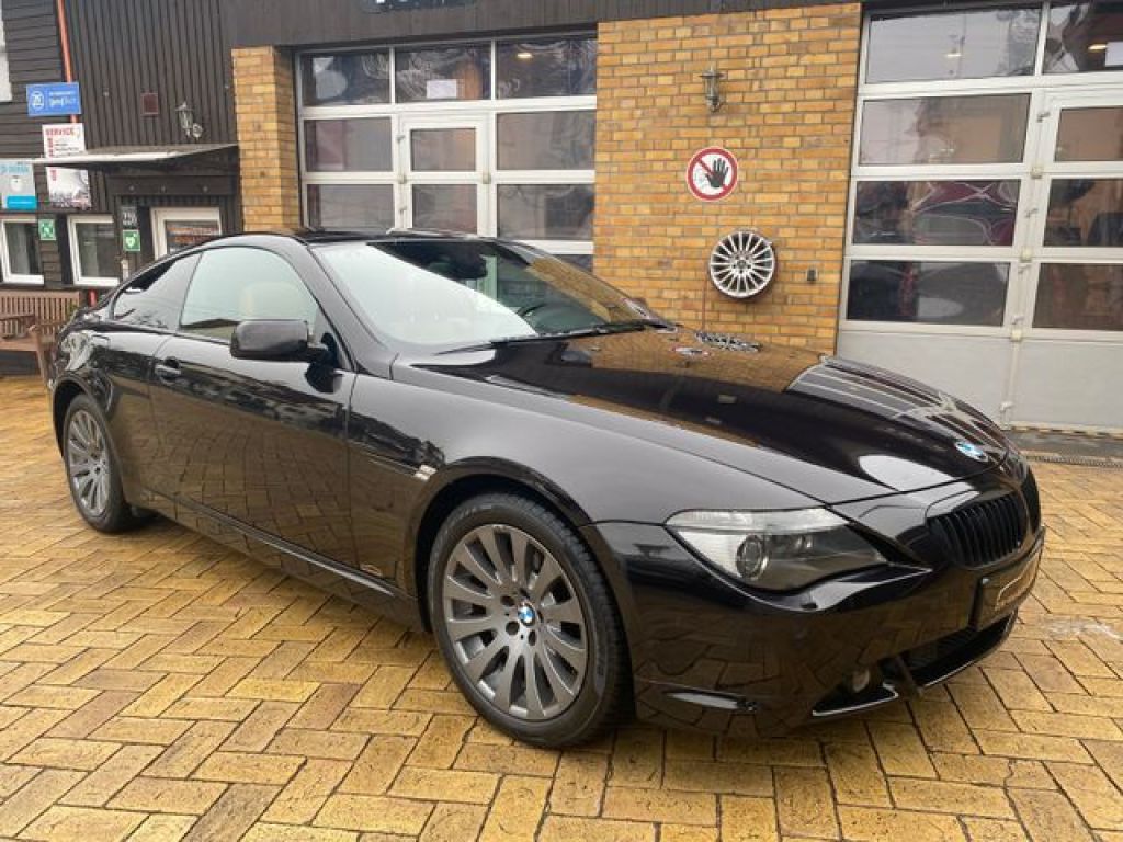 BMW 6er bei Gebrauchtwagen.expert - Hauptabbildung BMW 6er bei Gebrauchtwagen.expert - Hauptabbildung