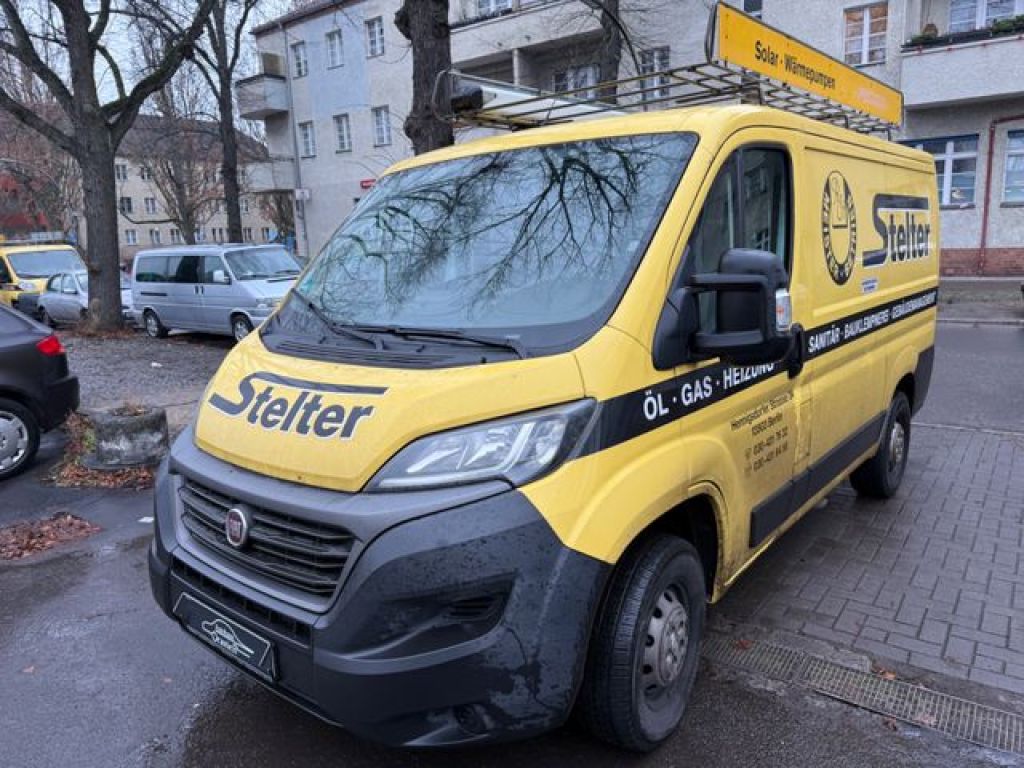 Fiat Ducato bei Gebrauchtwagen.expert - Hauptabbildung Fiat Ducato bei Gebrauchtwagen.expert - Hauptabbildung