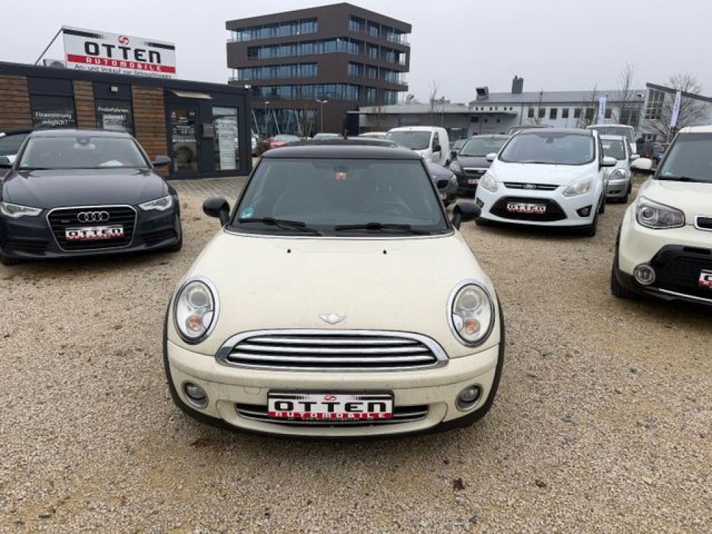 Mini Cooper bei Gebrauchtwagen.expert - Hauptabbildung Mini Cooper bei Gebrauchtwagen.expert - Hauptabbildung