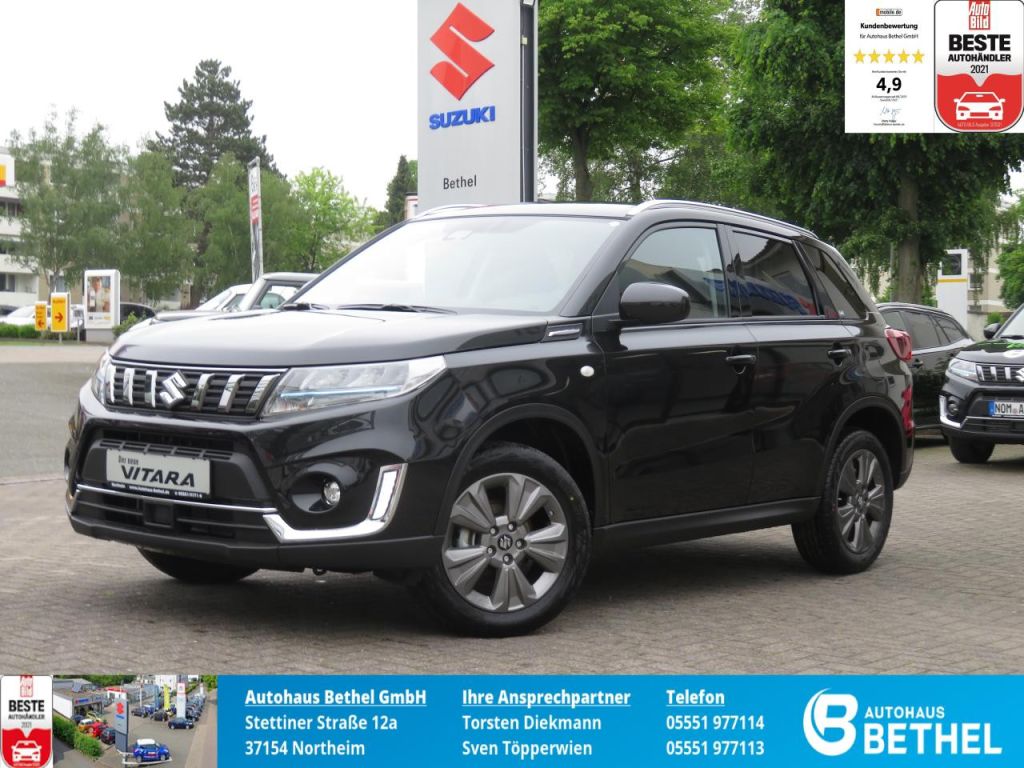 Suzuki Vitara bei Gebrauchtwagen.expert - Hauptabbildung Suzuki Vitara bei Gebrauchtwagen.expert - Hauptabbildung