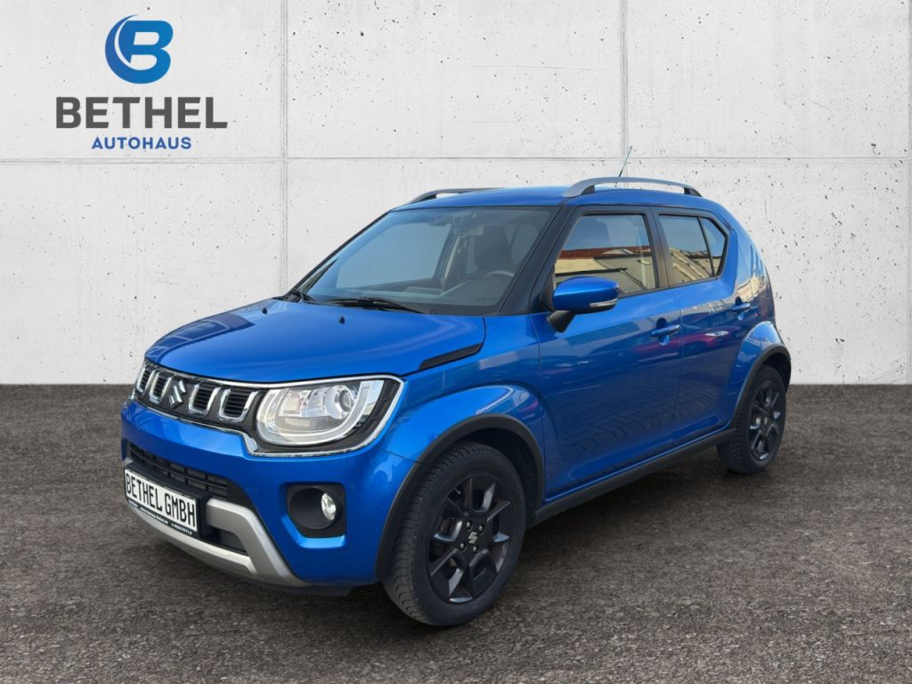 Suzuki Ignis bei Gebrauchtwagen.expert - Hauptabbildung Suzuki Ignis bei Gebrauchtwagen.expert - Hauptabbildung