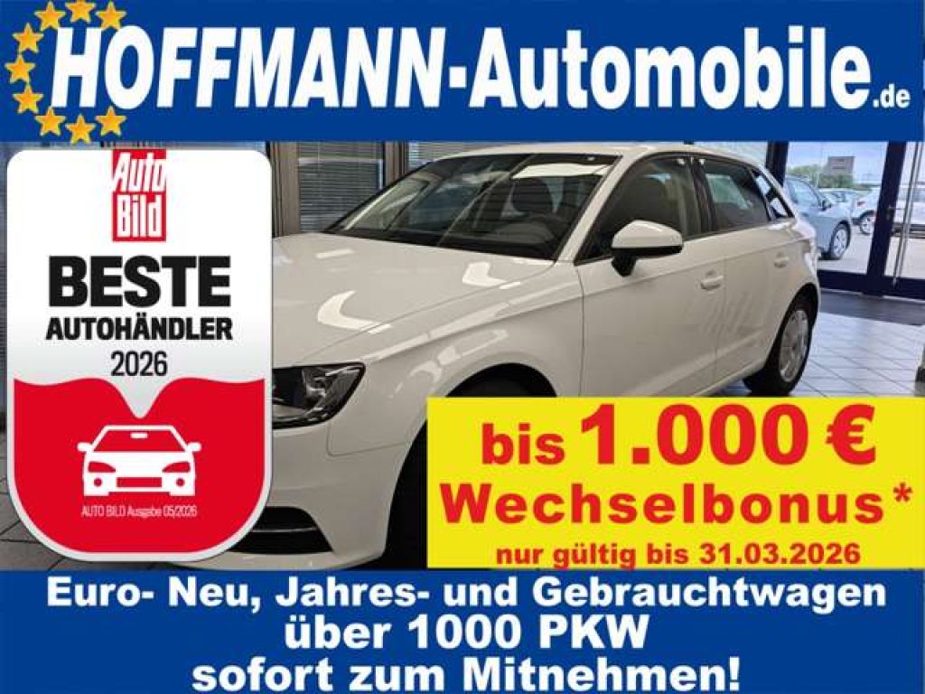 Audi A3 bei Gebrauchtwagen.expert - Hauptabbildung Audi A3 bei Gebrauchtwagen.expert - Hauptabbildung