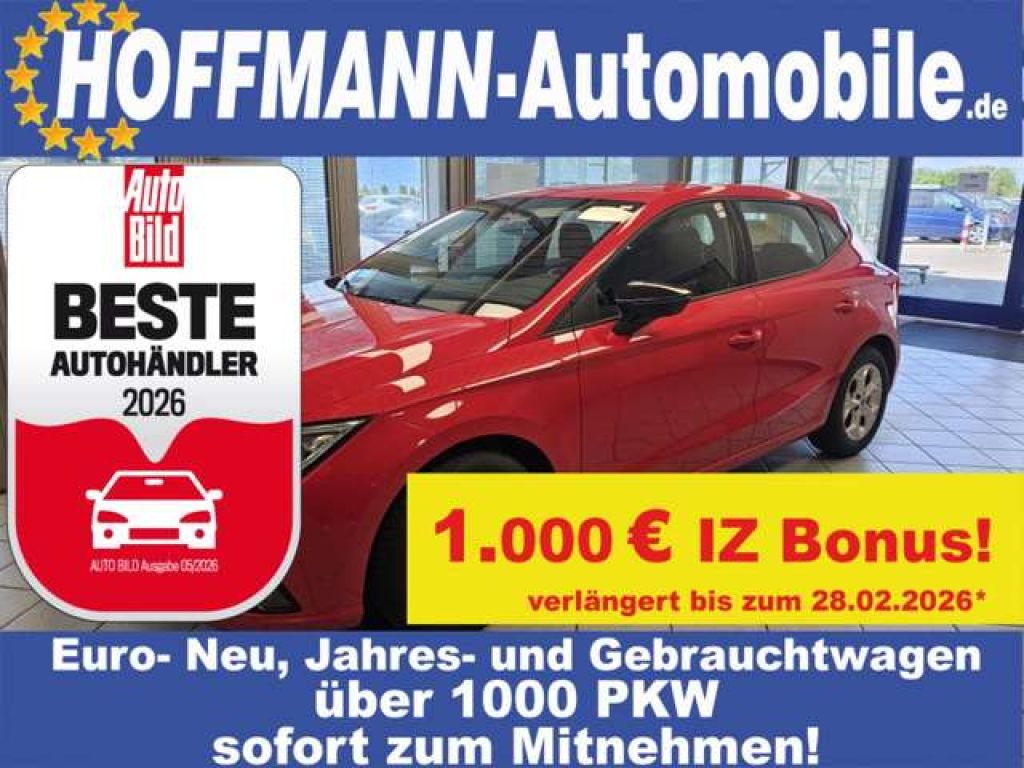 Seat Ibiza bei Gebrauchtwagen.expert - Hauptabbildung Seat Ibiza bei Gebrauchtwagen.expert - Hauptabbildung