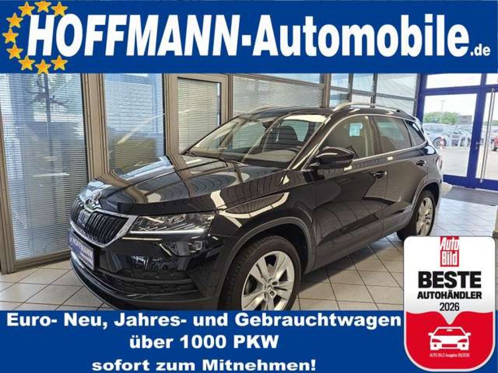 Skoda Karoq bei Gebrauchtwagen.expert - Hauptabbildung Skoda Karoq bei Gebrauchtwagen.expert - Hauptabbildung