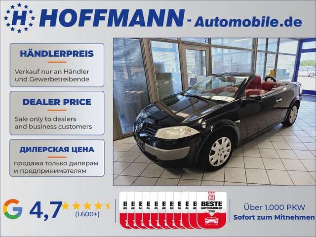 Renault Megane bei Gebrauchtwagen.expert - Hauptabbildung Renault Megane bei Gebrauchtwagen.expert - Hauptabbildung