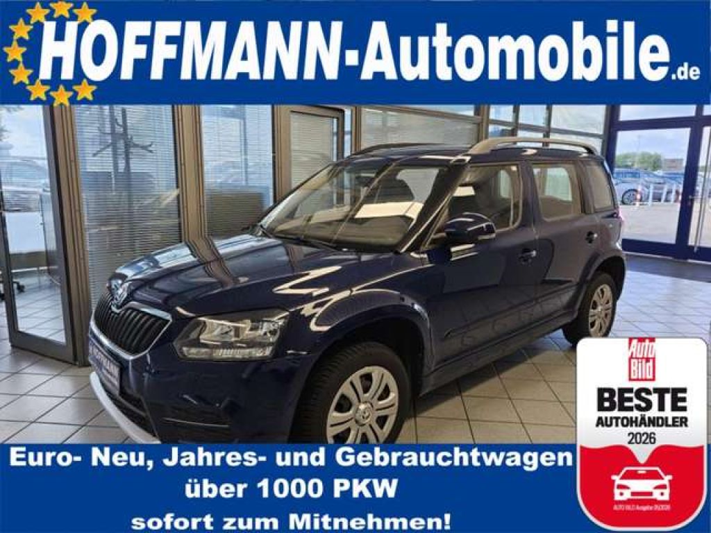 Skoda Yeti bei Gebrauchtwagen.expert - Hauptabbildung Skoda Yeti bei Gebrauchtwagen.expert - Hauptabbildung