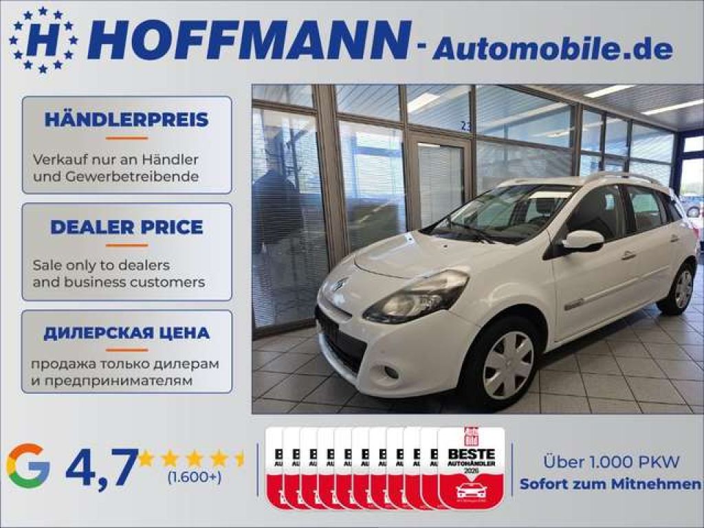Renault Clio bei Gebrauchtwagen.expert - Hauptabbildung Renault Clio bei Gebrauchtwagen.expert - Hauptabbildung