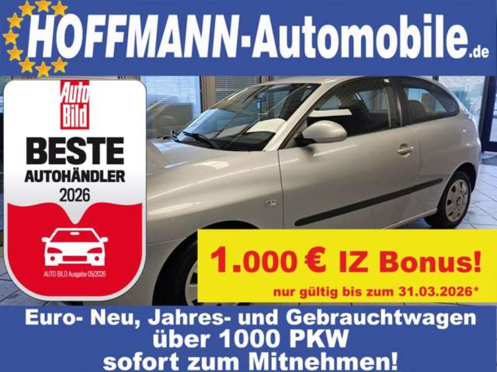 Seat Ibiza bei Gebrauchtwagen.expert - Hauptabbildung Seat Ibiza bei Gebrauchtwagen.expert - Hauptabbildung