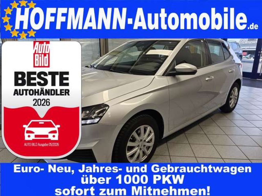 Skoda Fabia bei Gebrauchtwagen.expert - Hauptabbildung Skoda Fabia bei Gebrauchtwagen.expert - Hauptabbildung