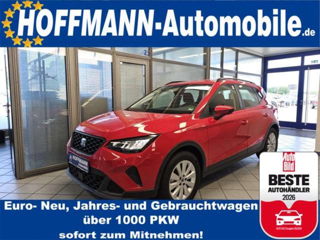 Seat Arona bei Gebrauchtwagen.expert - Hauptabbildung Seat Arona bei Gebrauchtwagen.expert - Hauptabbildung