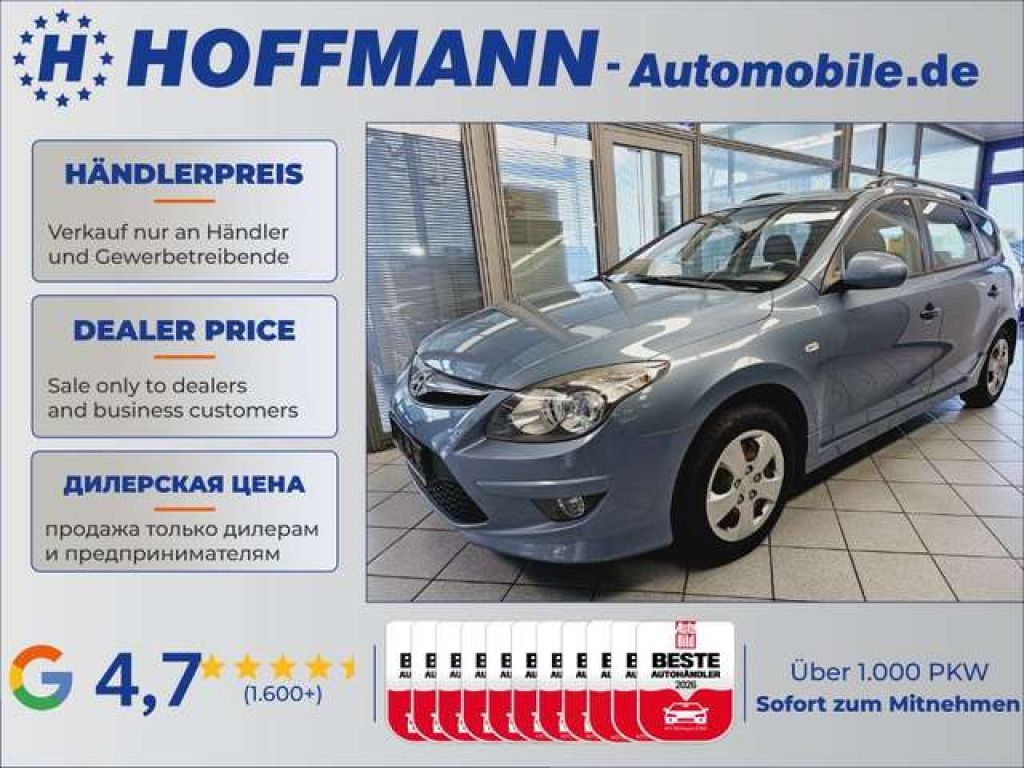 Hyundai i30 bei Gebrauchtwagen.expert - Hauptabbildung Hyundai i30 bei Gebrauchtwagen.expert - Hauptabbildung