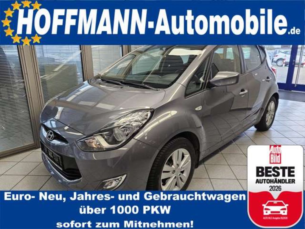 Hyundai ix20 bei Gebrauchtwagen.expert - Hauptabbildung Hyundai ix20 bei Gebrauchtwagen.expert - Hauptabbildung
