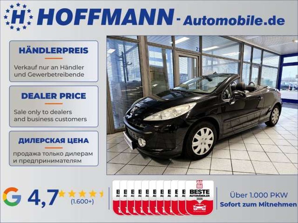 Peugeot 207 bei Gebrauchtwagen.expert - Hauptabbildung Peugeot 207 bei Gebrauchtwagen.expert - Hauptabbildung
