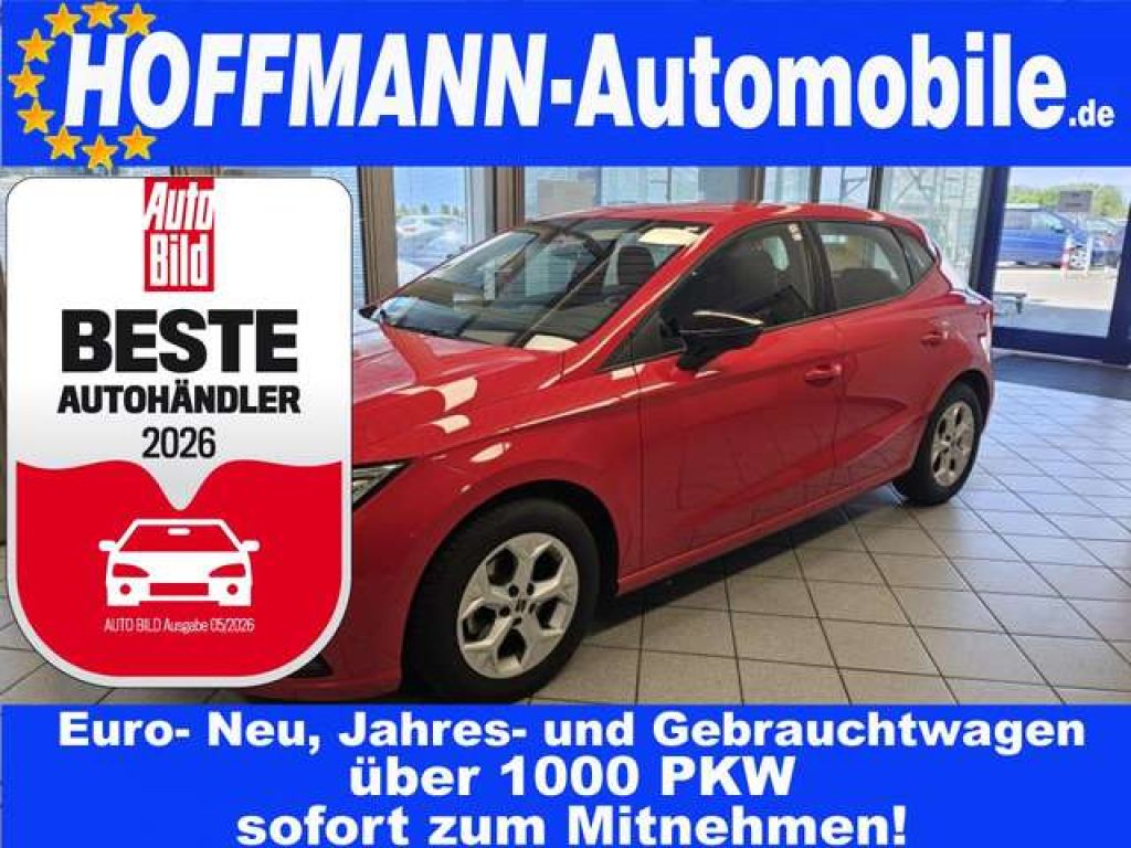Seat Ibiza bei Gebrauchtwagen.expert - Hauptabbildung Seat Ibiza bei Gebrauchtwagen.expert - Hauptabbildung