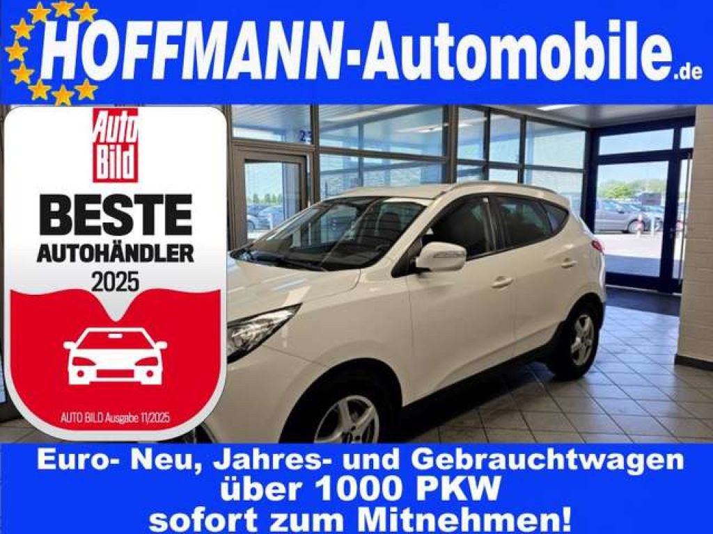 Hyundai ix35 bei Gebrauchtwagen.expert - Hauptabbildung Hyundai ix35 bei Gebrauchtwagen.expert - Hauptabbildung