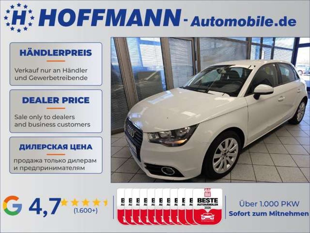 Audi A1 bei Gebrauchtwagen.expert - Hauptabbildung Audi A1 bei Gebrauchtwagen.expert - Hauptabbildung