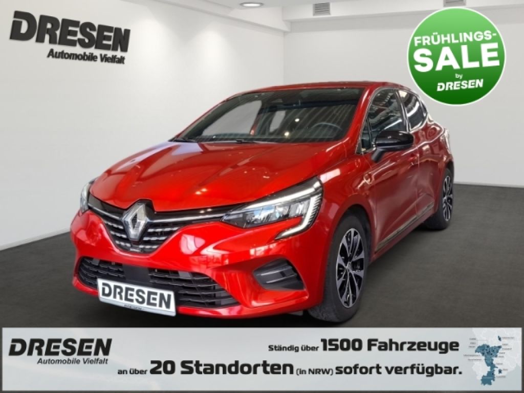 Renault Clio bei Gebrauchtwagen.expert - Hauptabbildung Renault Clio bei Gebrauchtwagen.expert - Hauptabbildung