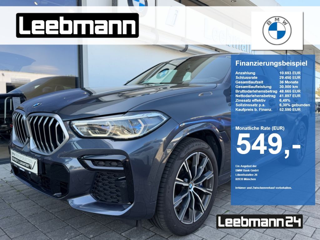 BMW X6 bei Gebrauchtwagen.expert - Hauptabbildung BMW X6 bei Gebrauchtwagen.expert - Hauptabbildung