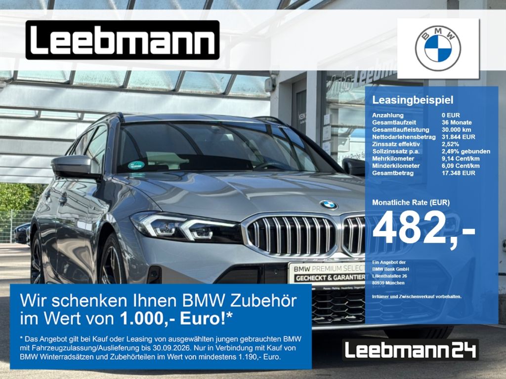 BMW 3er bei Gebrauchtwagen.expert - Hauptabbildung BMW 3er bei Gebrauchtwagen.expert - Hauptabbildung