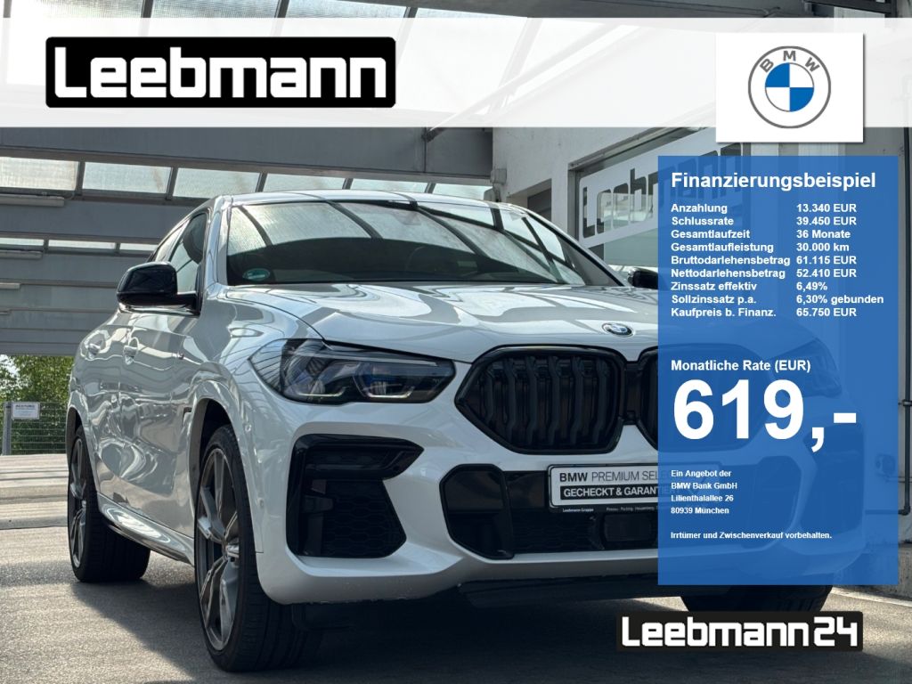 BMW X6 bei Gebrauchtwagen.expert - Hauptabbildung BMW X6 bei Gebrauchtwagen.expert - Hauptabbildung