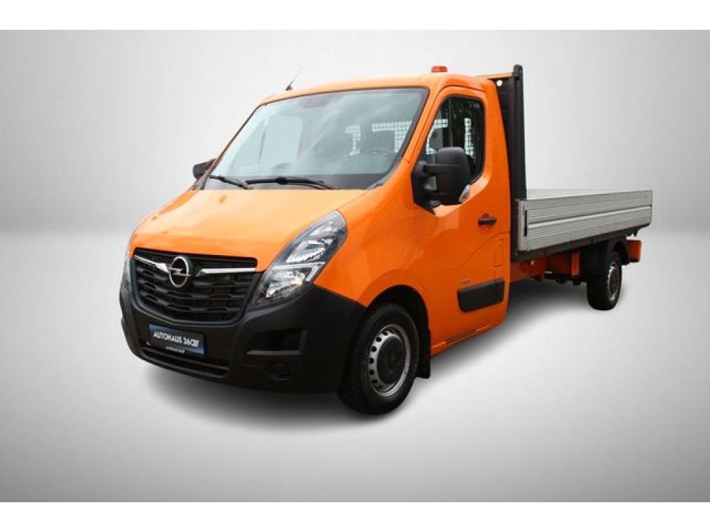 Opel Movano bei Gebrauchtwagen.expert - Hauptabbildung Opel Movano bei Gebrauchtwagen.expert - Hauptabbildung